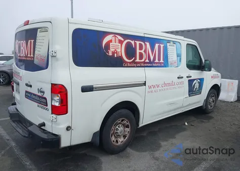 2018 Nissan Nv Cargo Nv2500 Hd Sv V6 z USA, uszkodzony, nr VIN 1N6BF0KY1JN811589